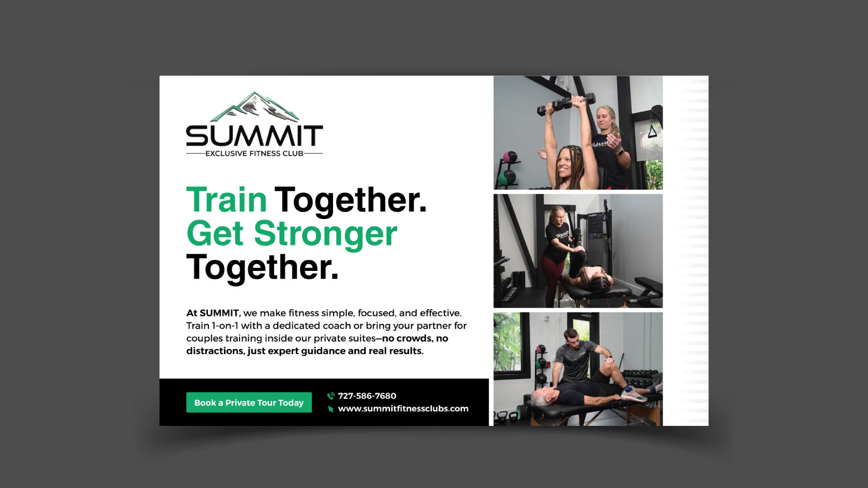 Advertisement Design by StromDesignHub for SUMMIT | Design #36338369