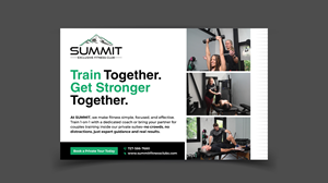 Werbe-Design von StromDesignHub für SUMMIT | Design: #36338369