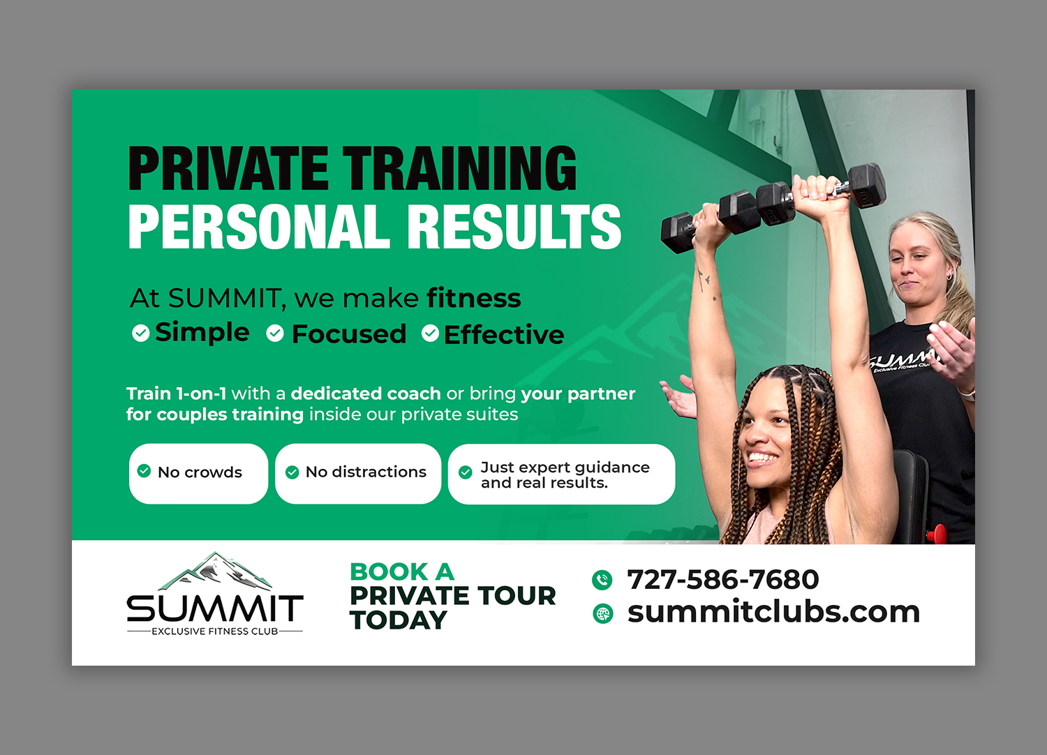 Advertisement Design by debdesign for SUMMIT | Design #36339341