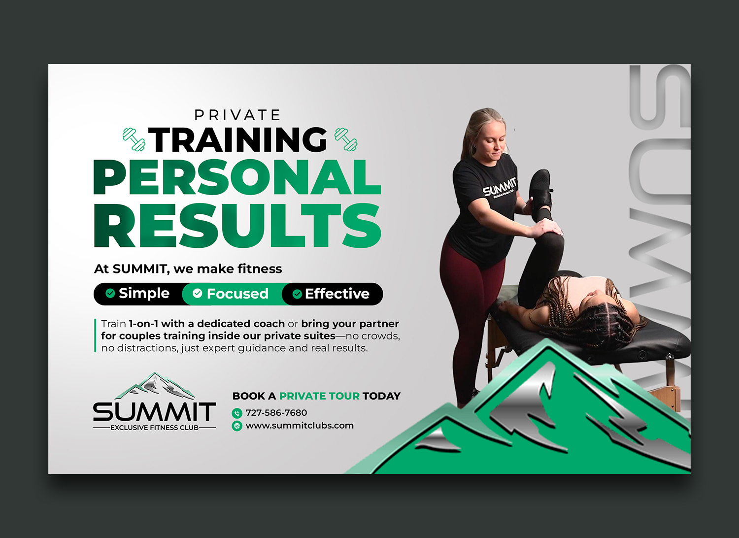 Werbe-Design von debdesign für SUMMIT | Design #36339410