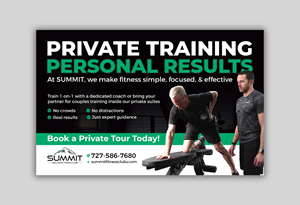 Werbe-Design von debdesign für SUMMIT | Design: #36339631