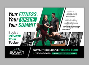 Werbe-Design von debdesign für SUMMIT | Design: #36339769