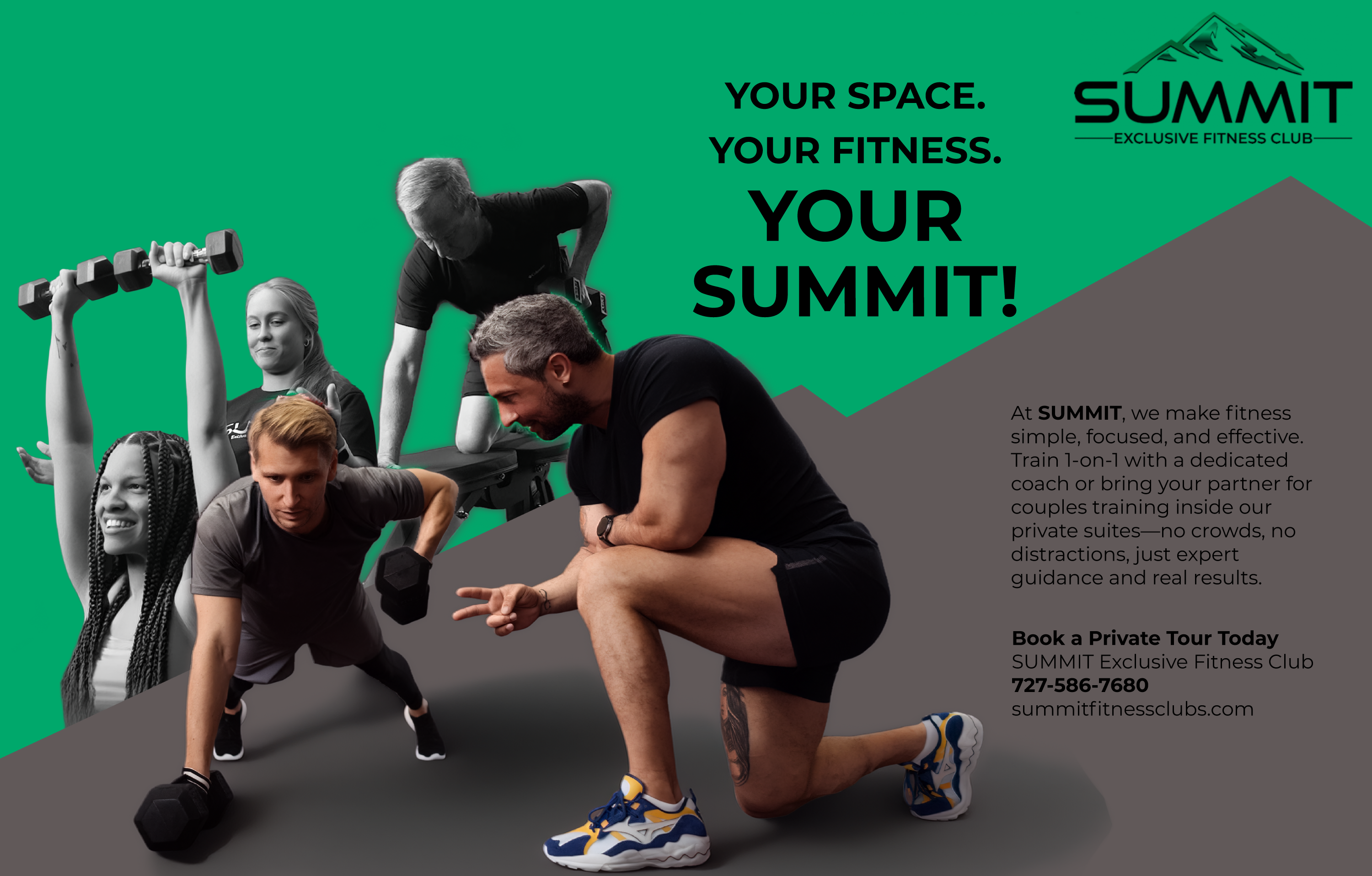 Advertisement Design by DesignbyR for SUMMIT | Design #36337631