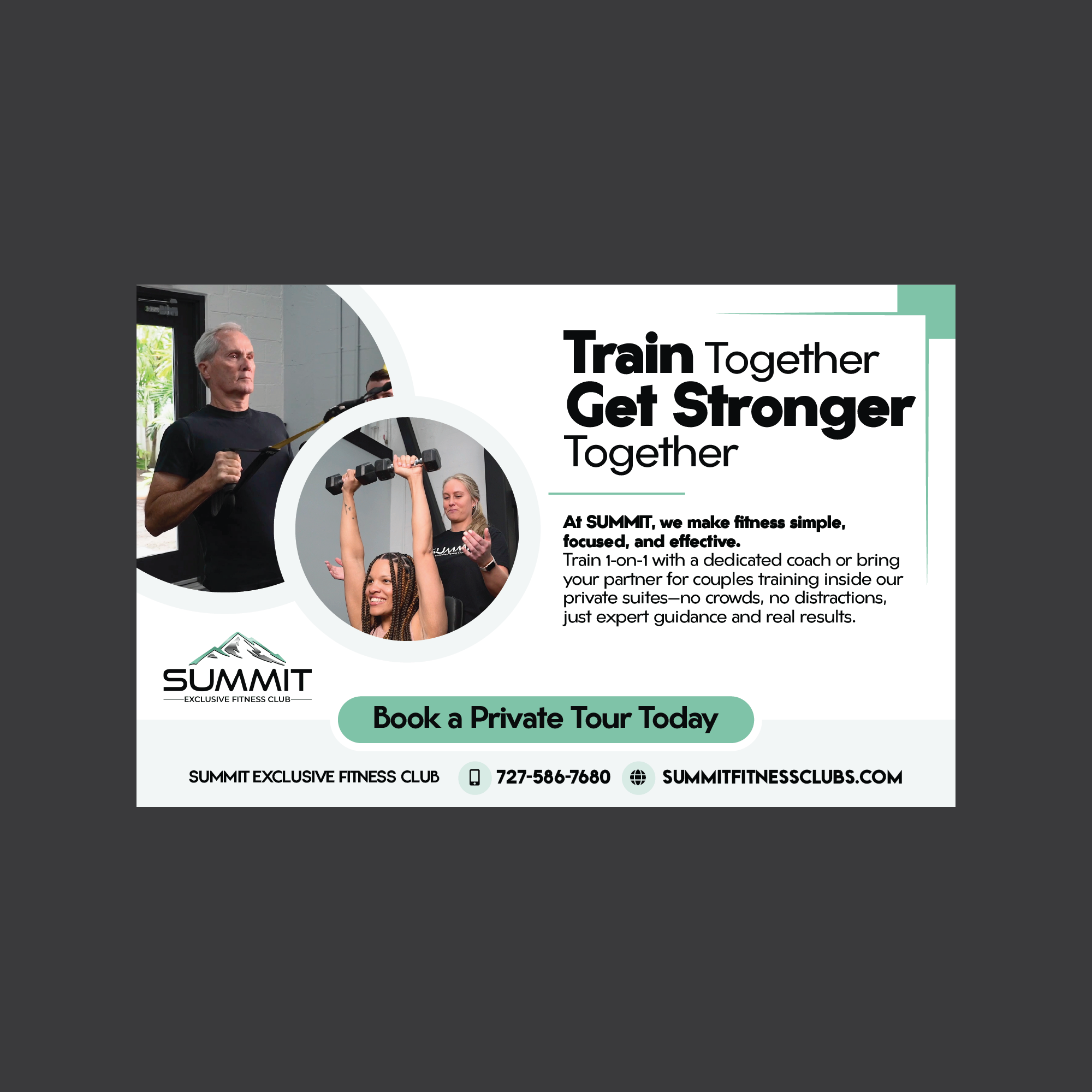 Advertisement Design by Benson M. for SUMMIT | Design #36335252