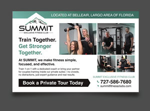 Werbe-Design von saurov für SUMMIT | Design: #36322236