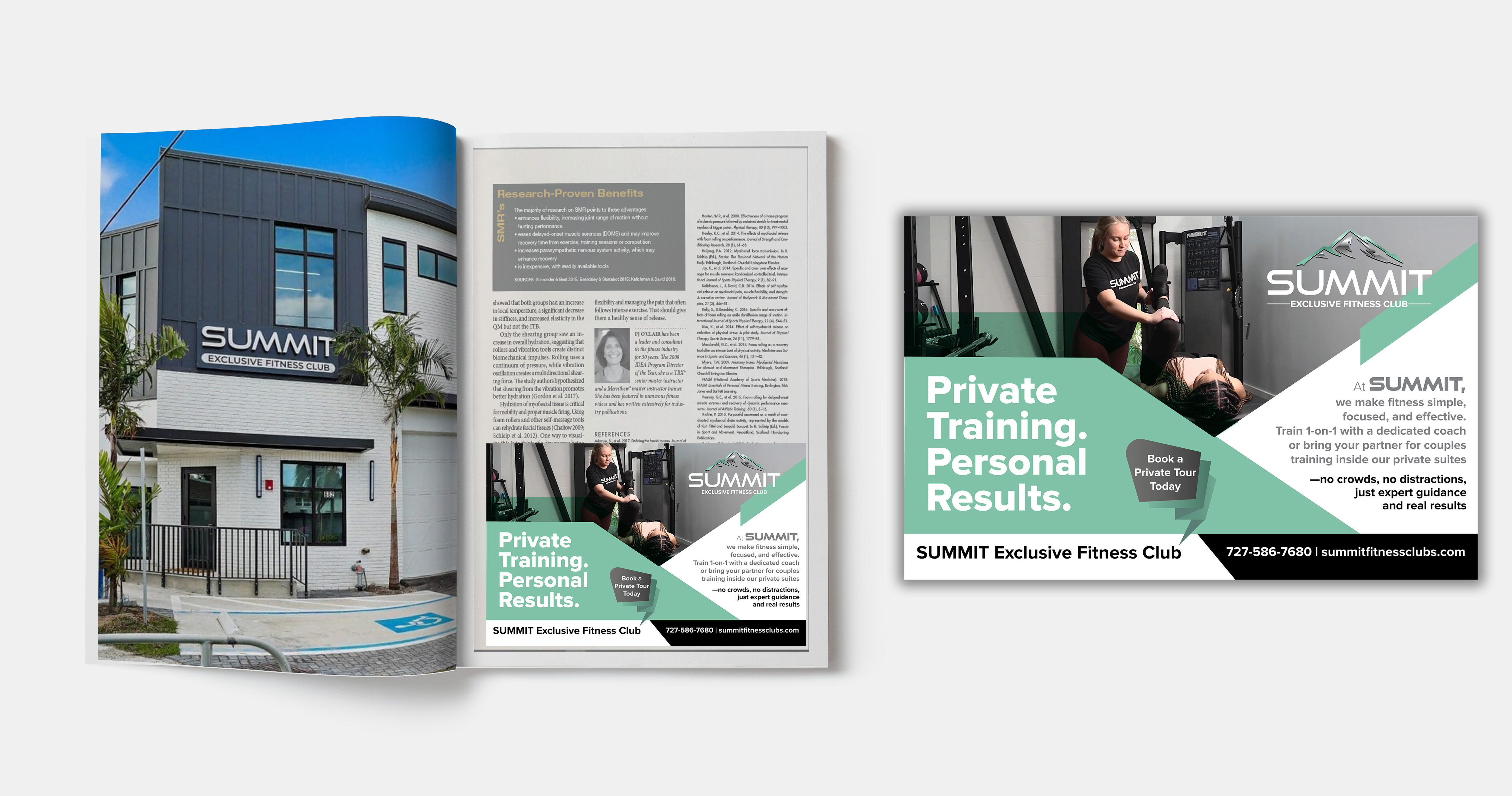 Advertisement Design by Impressive Designs for SUMMIT | Design #36324267