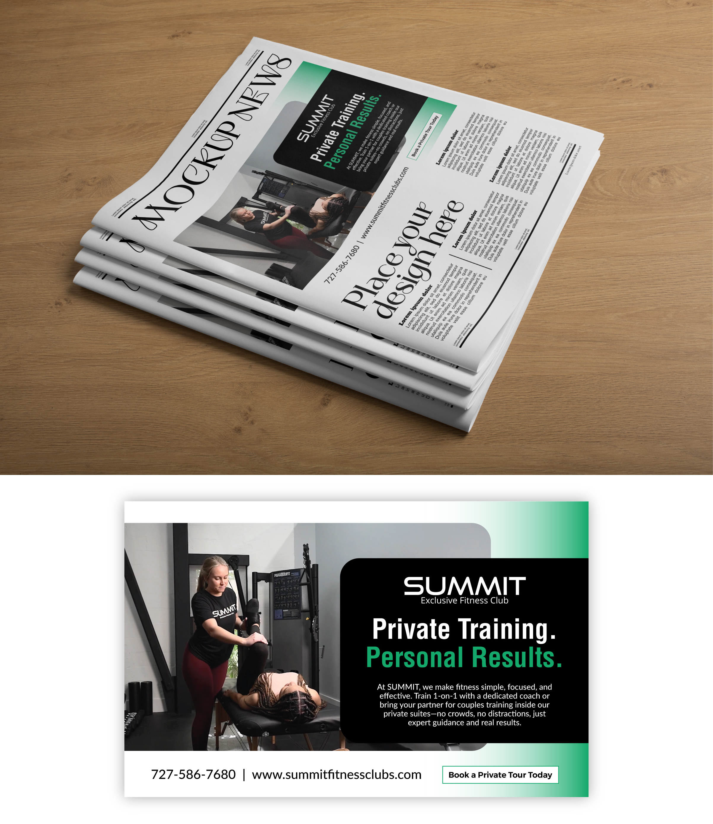 Advertisement Design by Impressive Designs for SUMMIT | Design #36338328