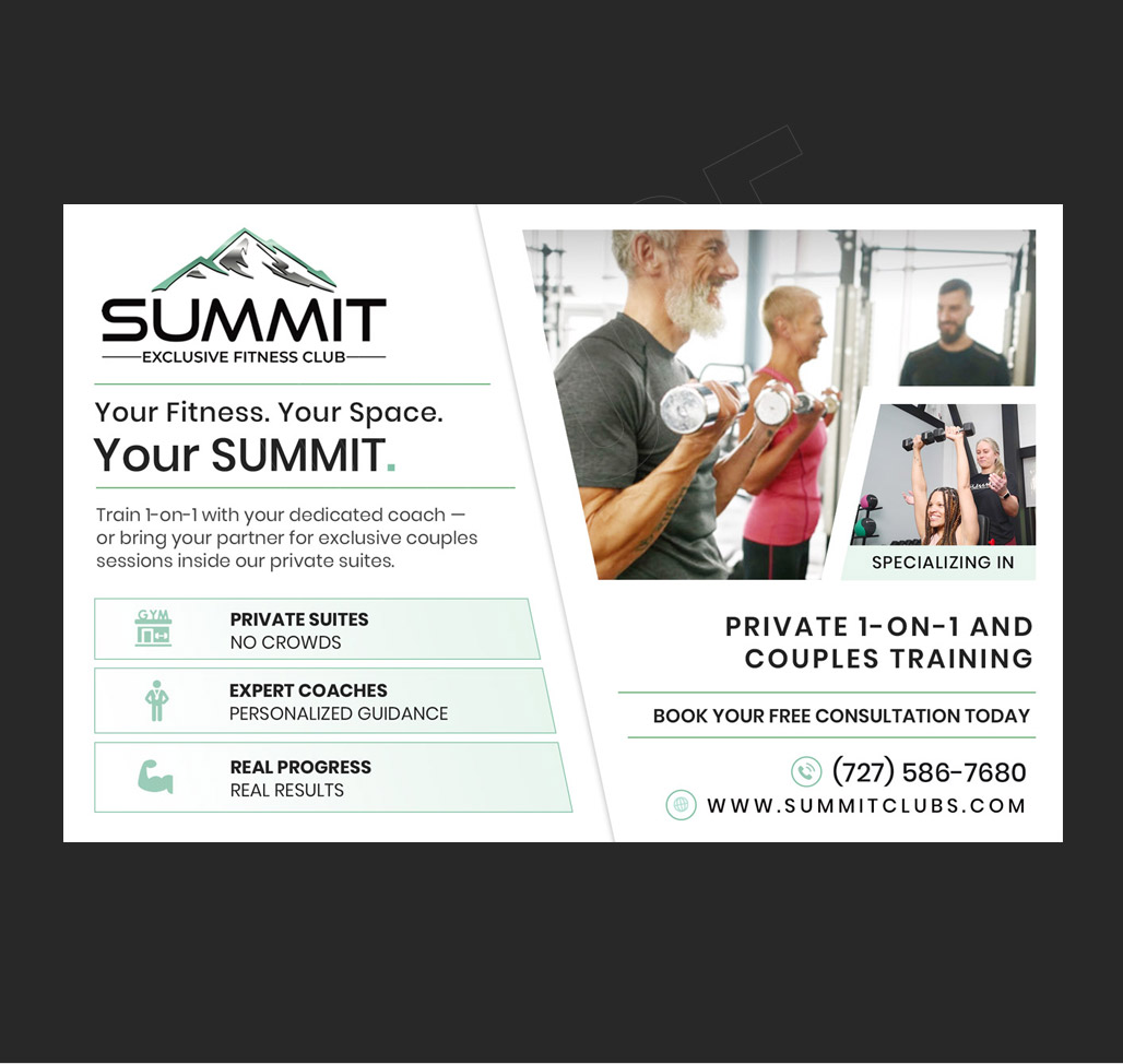 Advertisement Design by DA. for SUMMIT | Design #36338007