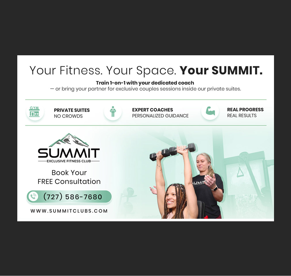 Advertisement Design by DA. for SUMMIT | Design #36338800