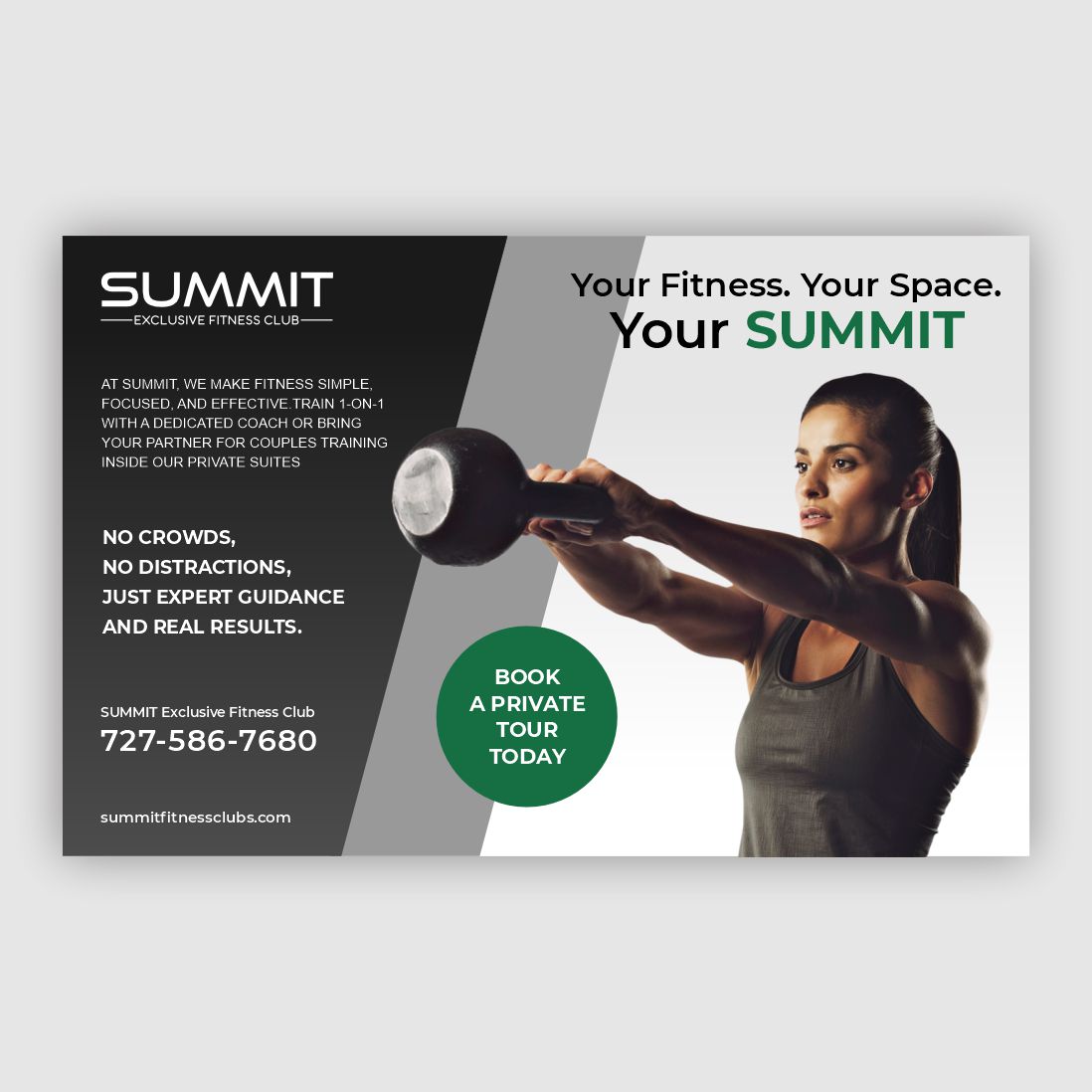 Werbe-Design von sam_reef für SUMMIT | Design #36345647