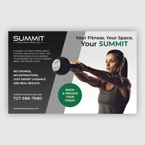 Werbe-Design von sam_reef für SUMMIT | Design: #36345647