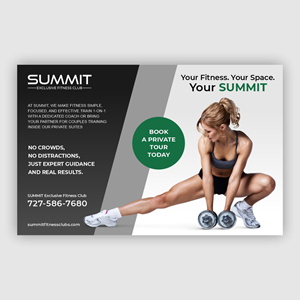 Werbe-Design von sam_reef für SUMMIT | Design: #36345648