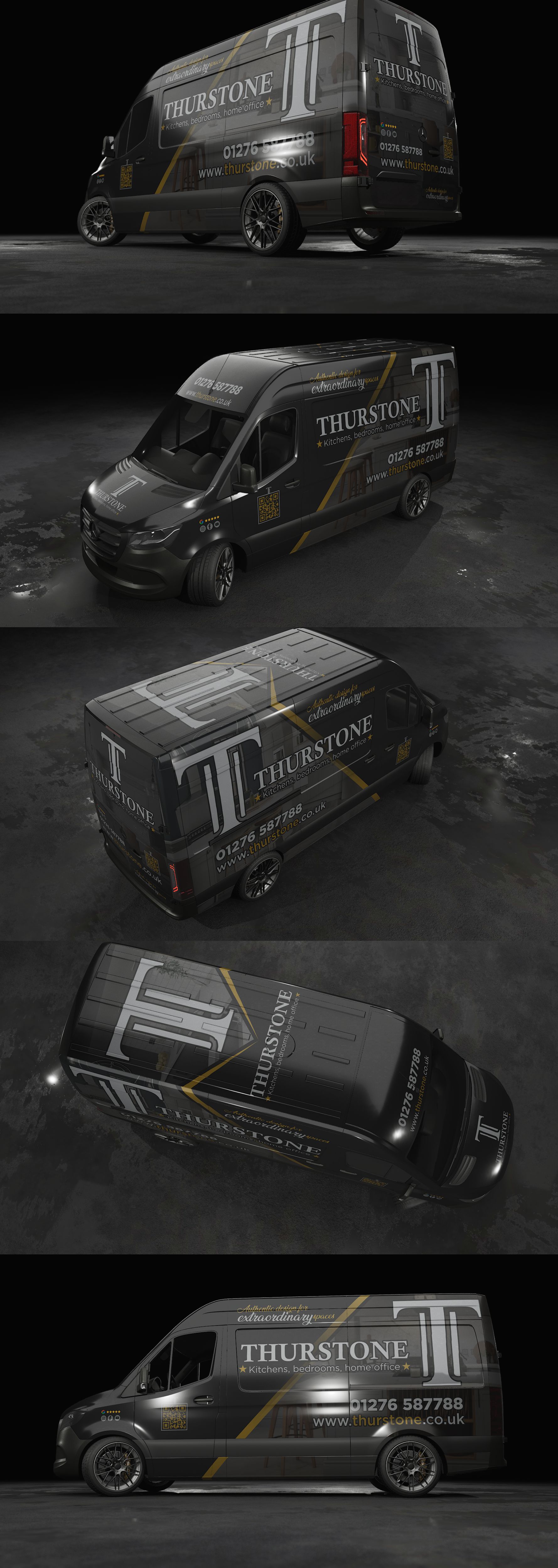 Diseño de Rotulación de Vehículo por VEDG para este proyecto | Diseño #36326344