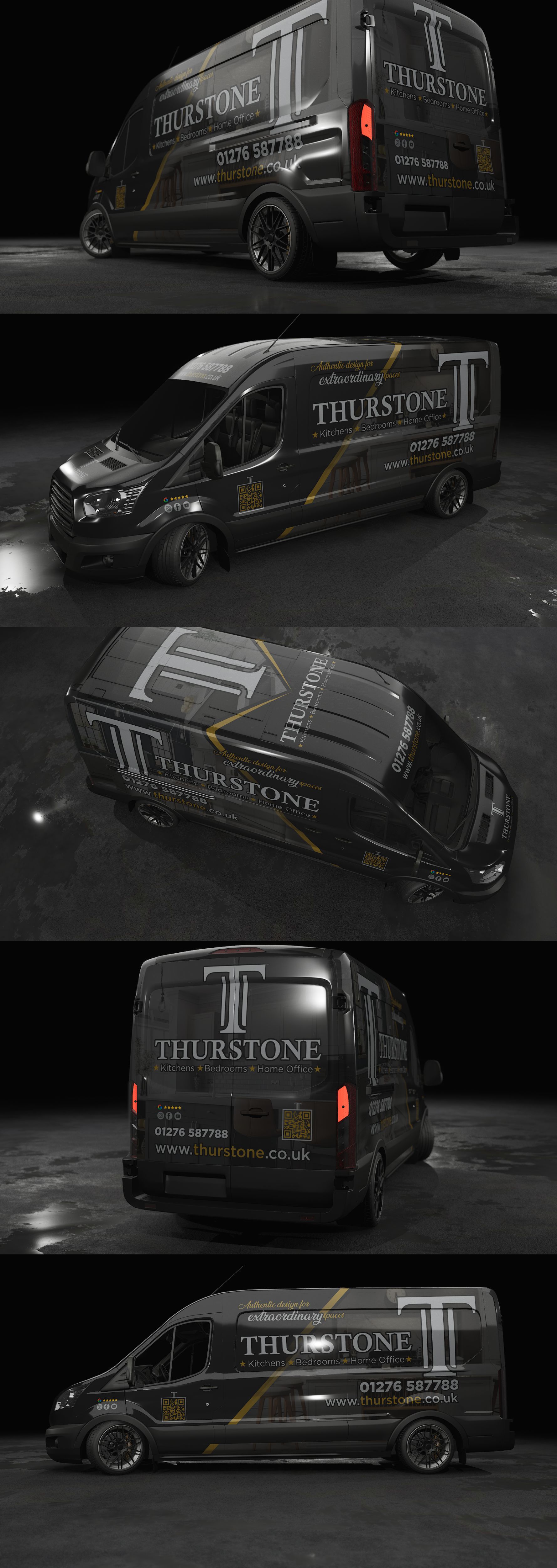 Diseño de Rotulación de Vehículo por VEDG para este proyecto | Diseño #36329658