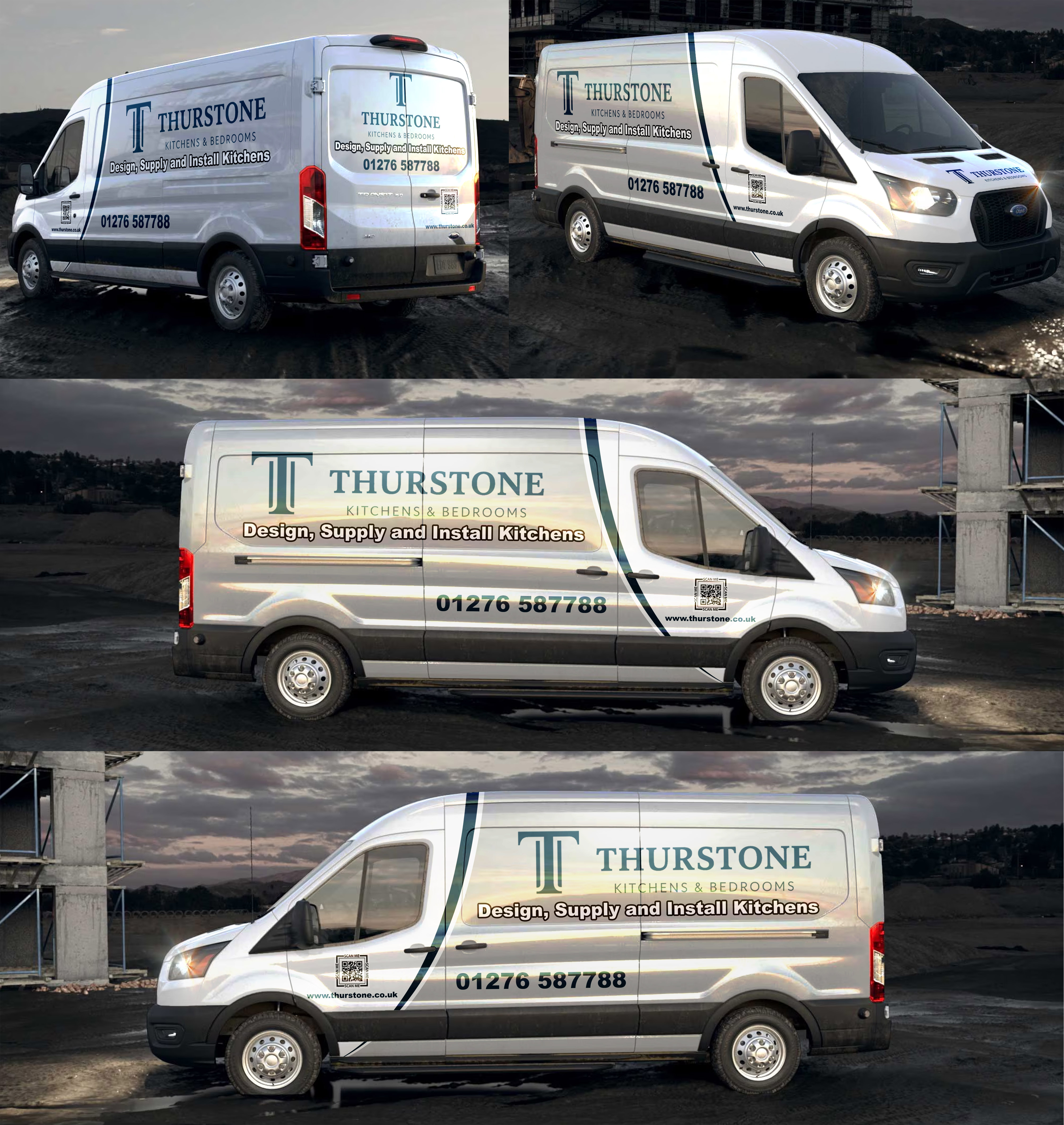 Diseño de Rotulación de Vehículo por tamtama para este proyecto | Diseño #36329870