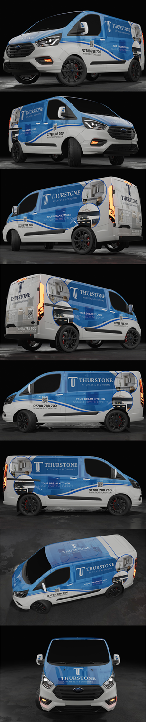 Car Wrap Design by VCreativeidea