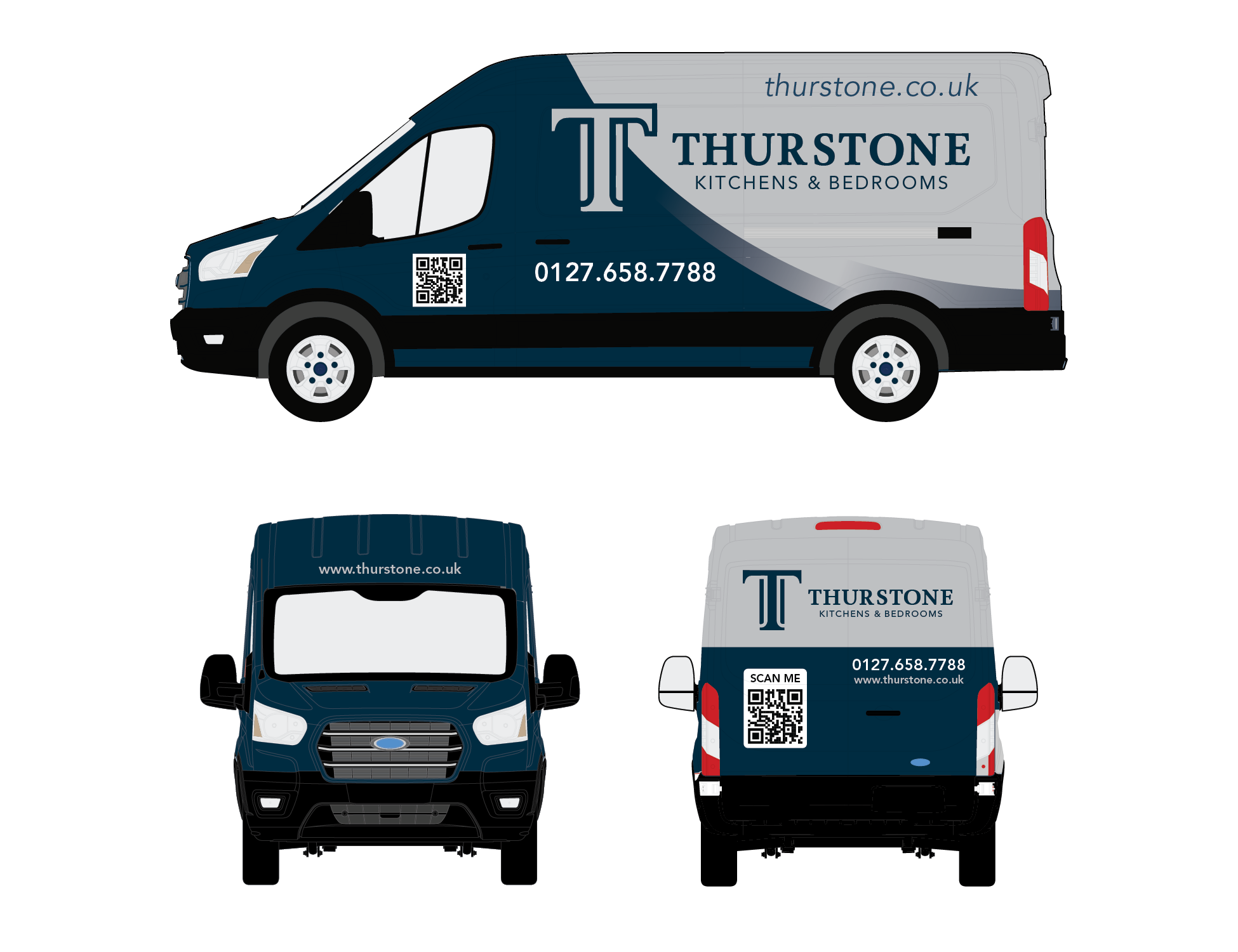 Diseño de Rotulación de Vehículo por GMWIRE para este proyecto | Diseño #36359477