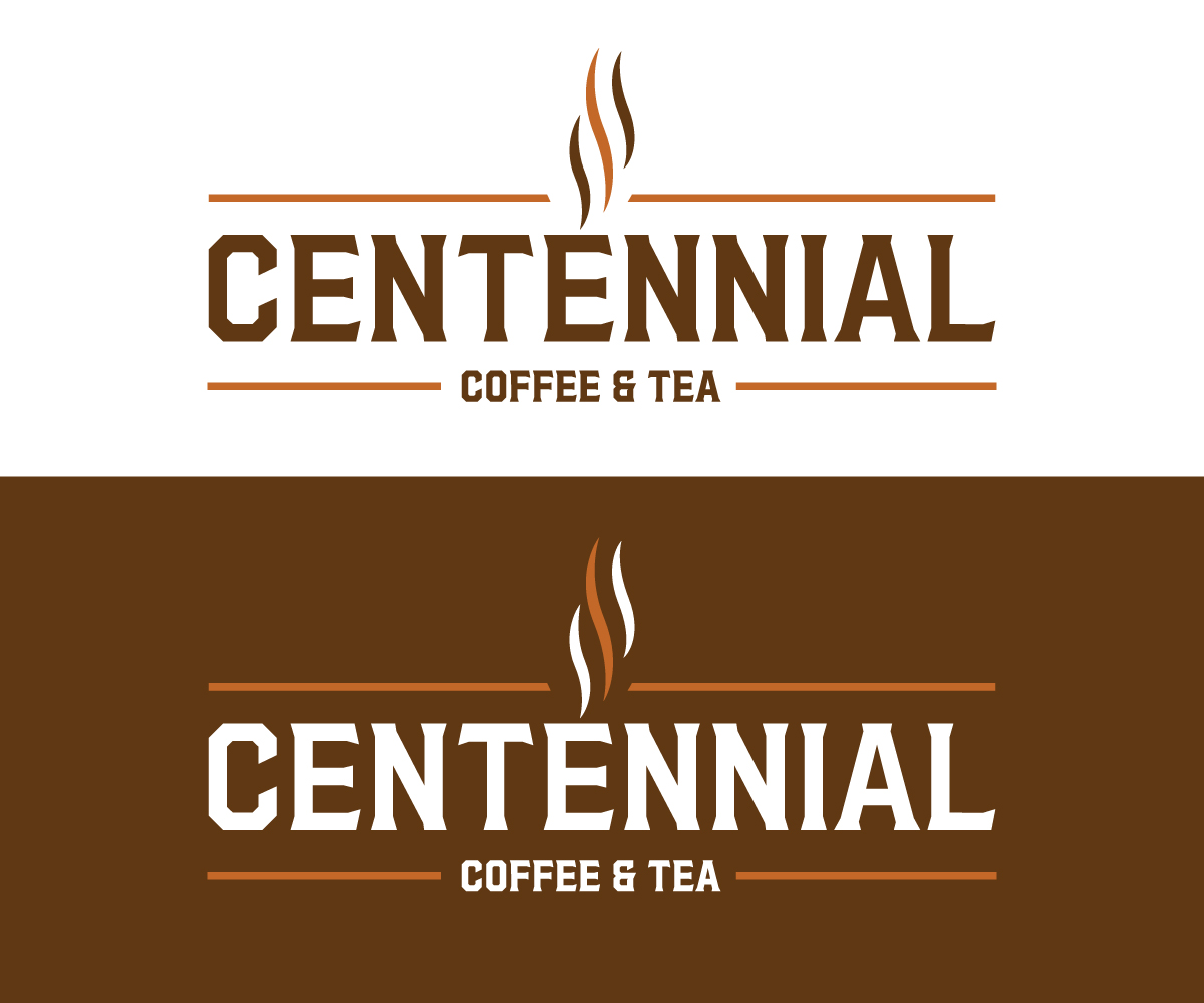 Logo Design by Adi Graphics for Centennial Coffee & Tea | Design #36336841