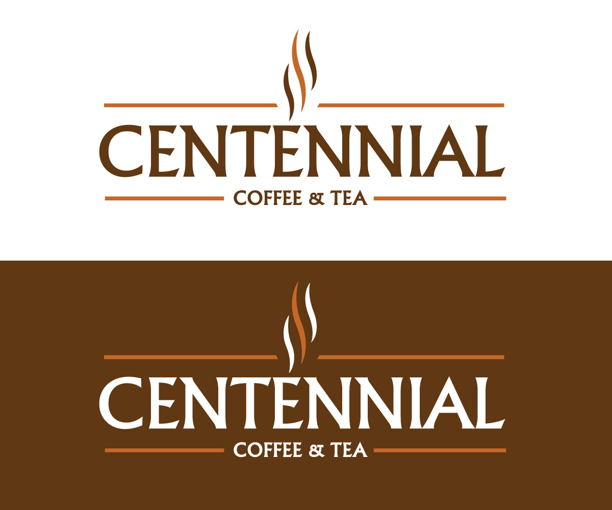 Logo Design by Adi Graphics for Centennial Coffee & Tea | Design #36336842