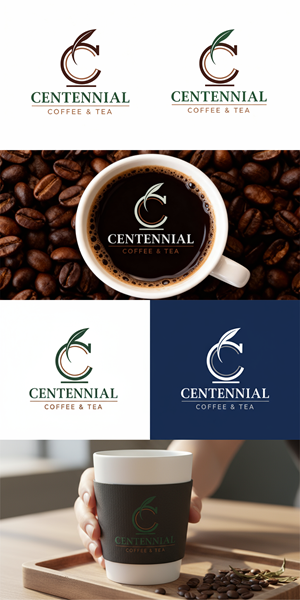 Logo Design by AMBStudio for Centennial Coffee & Tea | Design: #36363240