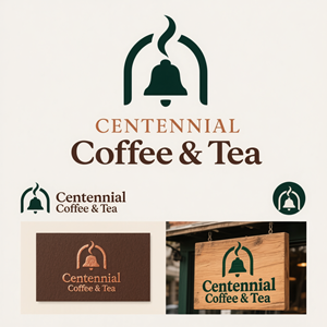 Logo Design by AMBStudio for Centennial Coffee & Tea | Design: #36363347