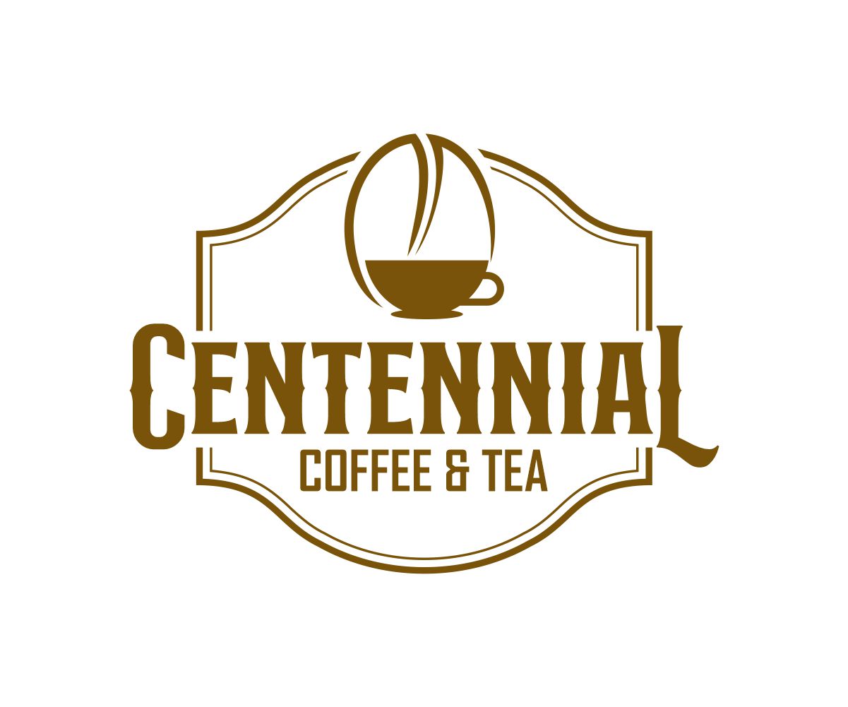 Logo Design by Thati Designs for Centennial Coffee & Tea | Design #36323906