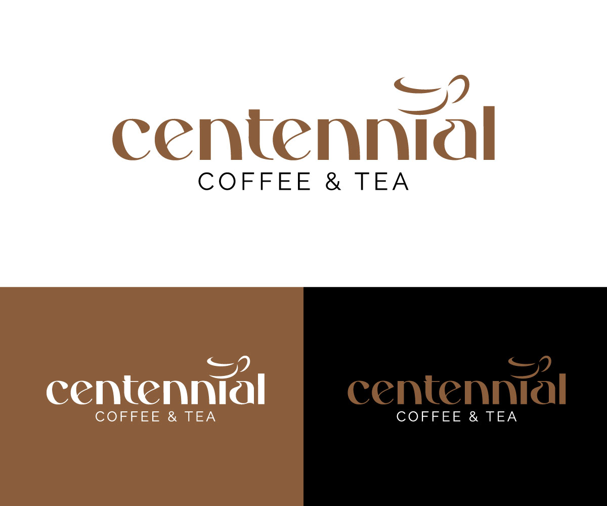 Logo Design by Kavth for Centennial Coffee & Tea | Design #36356878