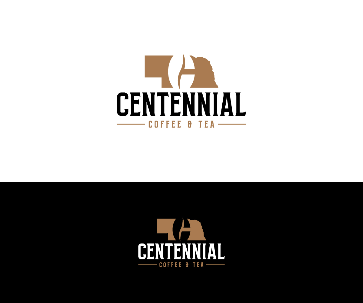 Logo Design by Widi Nalendra for Centennial Coffee & Tea | Design #36331035