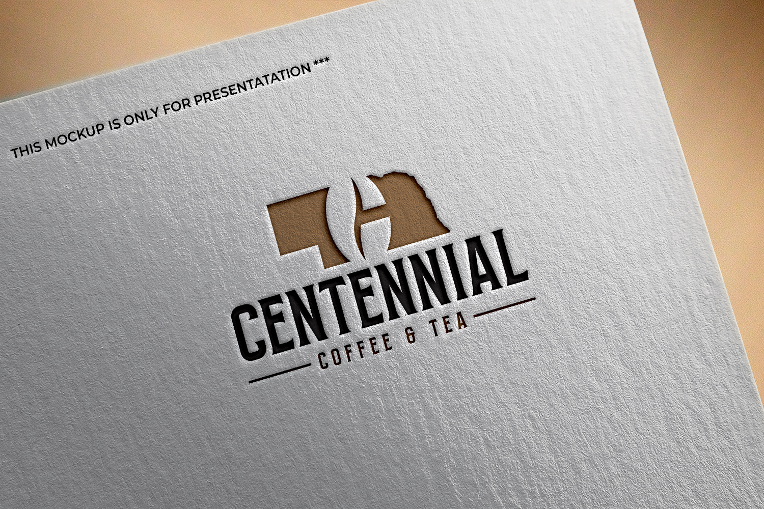 Logo Design by Widi Nalendra for Centennial Coffee & Tea | Design #36331036