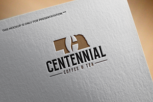 Logo Design by Widi Nalendra for Centennial Coffee & Tea | Design: #36331036