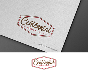 Logo Design by Srk pix!14 for Centennial Coffee & Tea | Design: #36329343