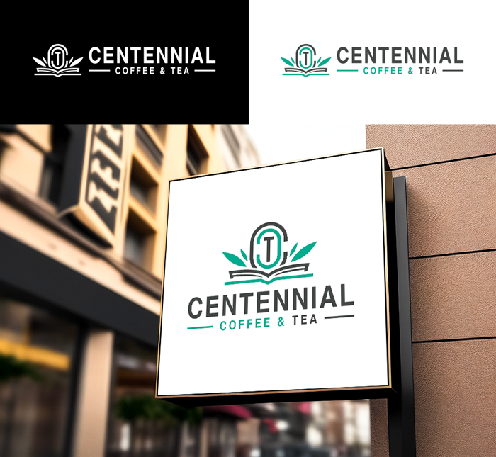 Logo Design by Alb@ri for Centennial Coffee & Tea | Design #36339430