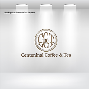 Logo Design by VectorForge for Centennial Coffee & Tea | Design: #36331666