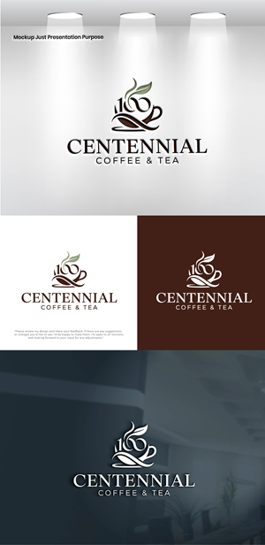 Logo Design by VectorForge for Centennial Coffee & Tea | Design: #36331667