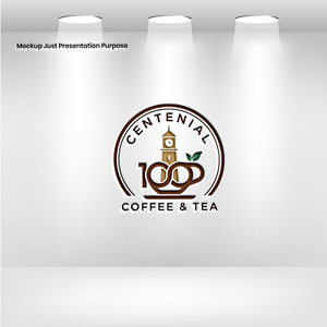 Logo Design by VectorForge for Centennial Coffee & Tea | Design: #36331669