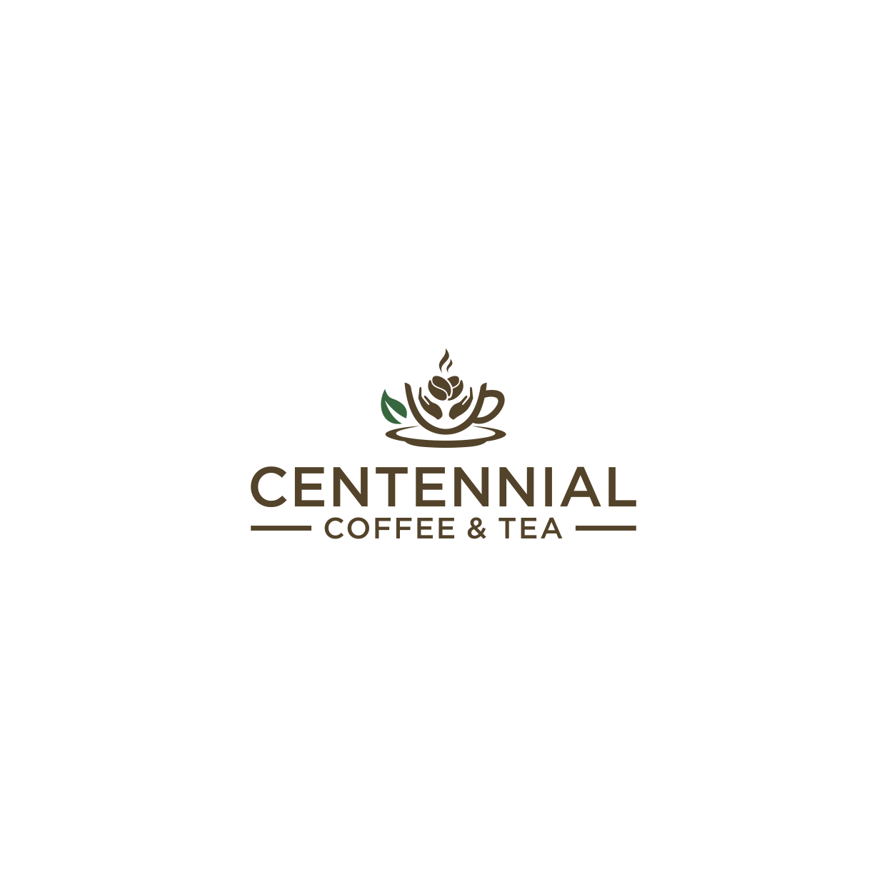 Logo Design by Kaze56 for Centennial Coffee & Tea | Design #36327452