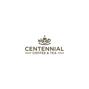 Logo Design by Kaze56 for Centennial Coffee & Tea | Design: #36327452
