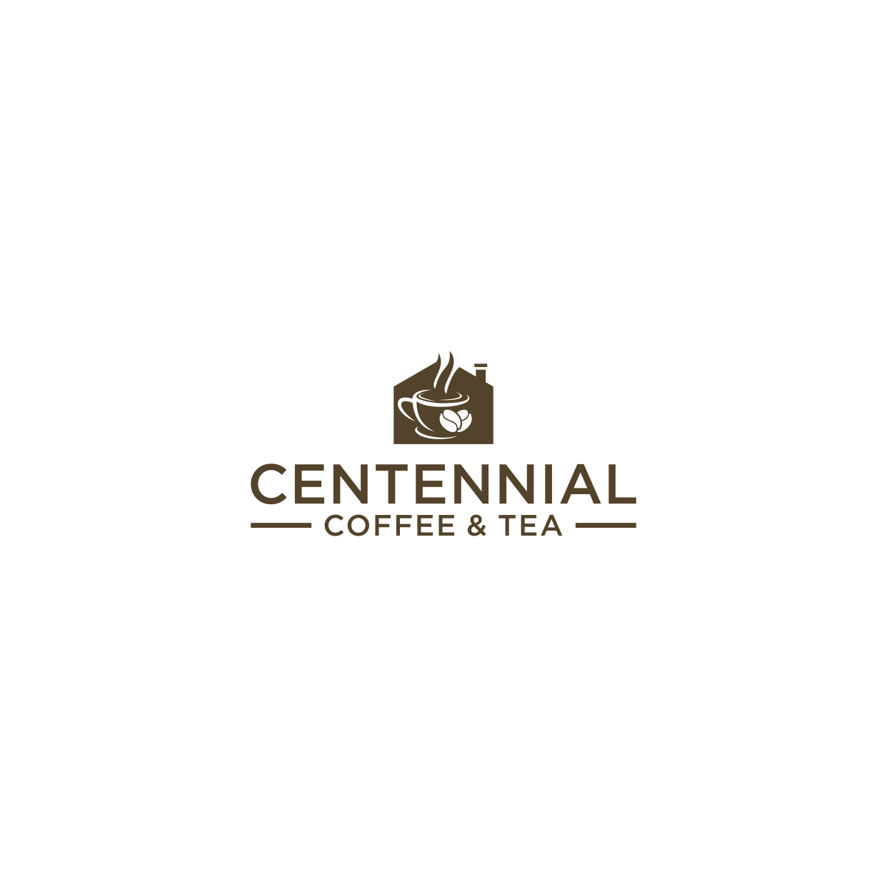 Logo Design by Kaze56 for Centennial Coffee & Tea | Design #36327454