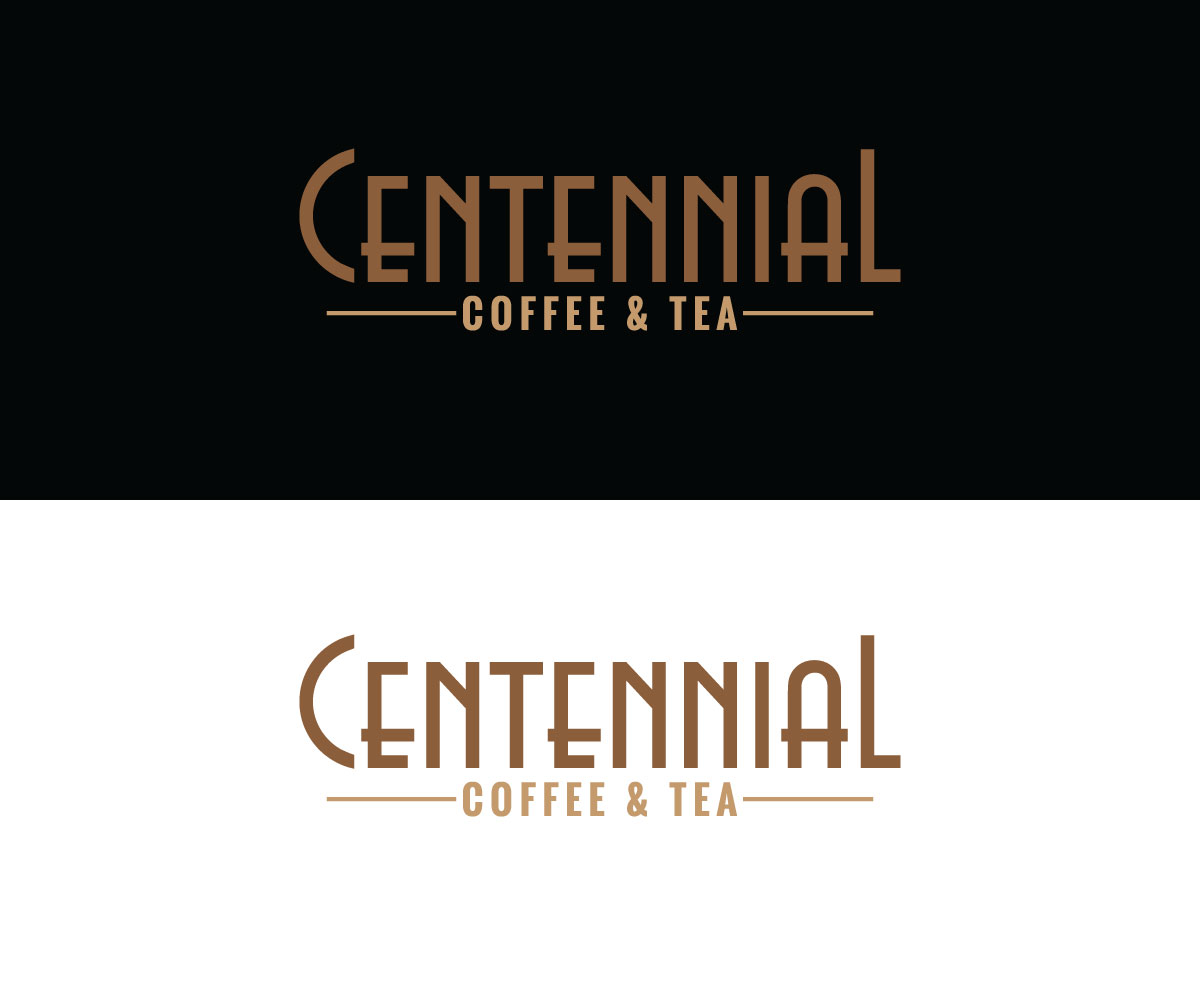 Logo Design by chaitan! for Centennial Coffee & Tea | Design #36331075