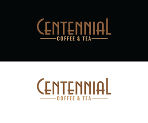 Logo Design by chaitan! for Centennial Coffee & Tea | Design: #36331075