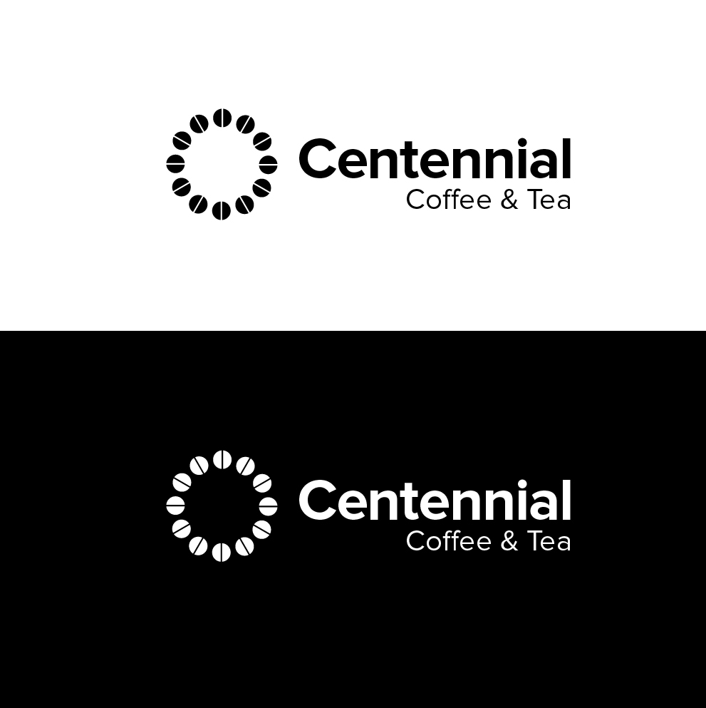 Logo Design by BachTuoc_ for Centennial Coffee & Tea | Design #36341552
