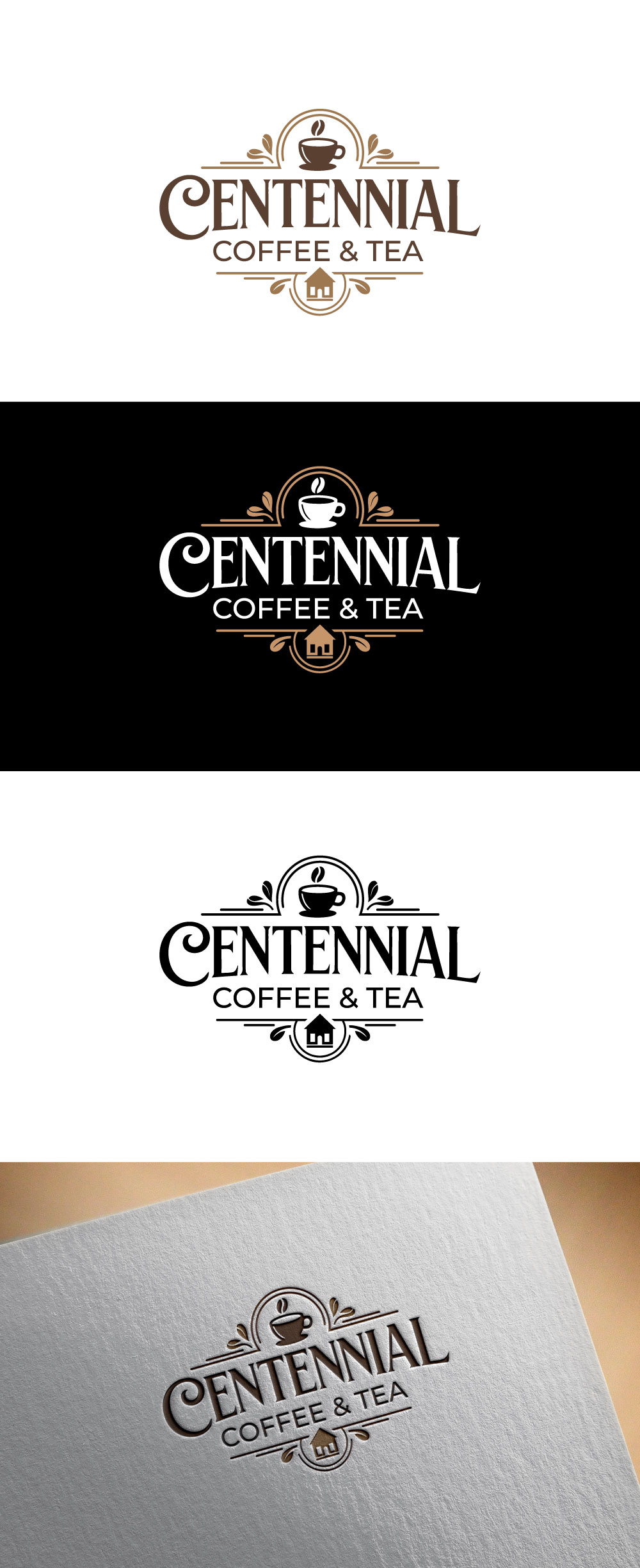 Logo Design by DesignVerse777 for Centennial Coffee & Tea | Design #36354484