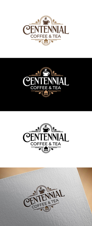 Logo Design by DesignVerse777 for Centennial Coffee & Tea | Design: #36354484