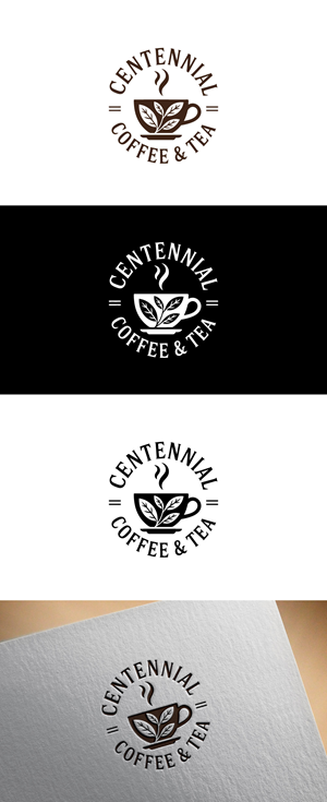Logo Design by DesignVerse777 for Centennial Coffee & Tea | Design: #36354485