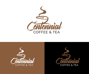 Logo Design by RaKu 2 for Centennial Coffee & Tea | Design: #36356704