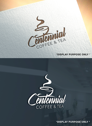 Logo Design by RaKu 2 for Centennial Coffee & Tea | Design: #36356724