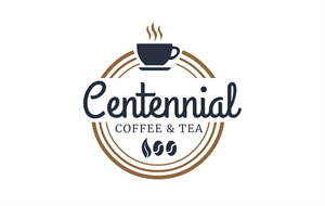 Logo Design by Khuz for Centennial Coffee & Tea | Design #36350311