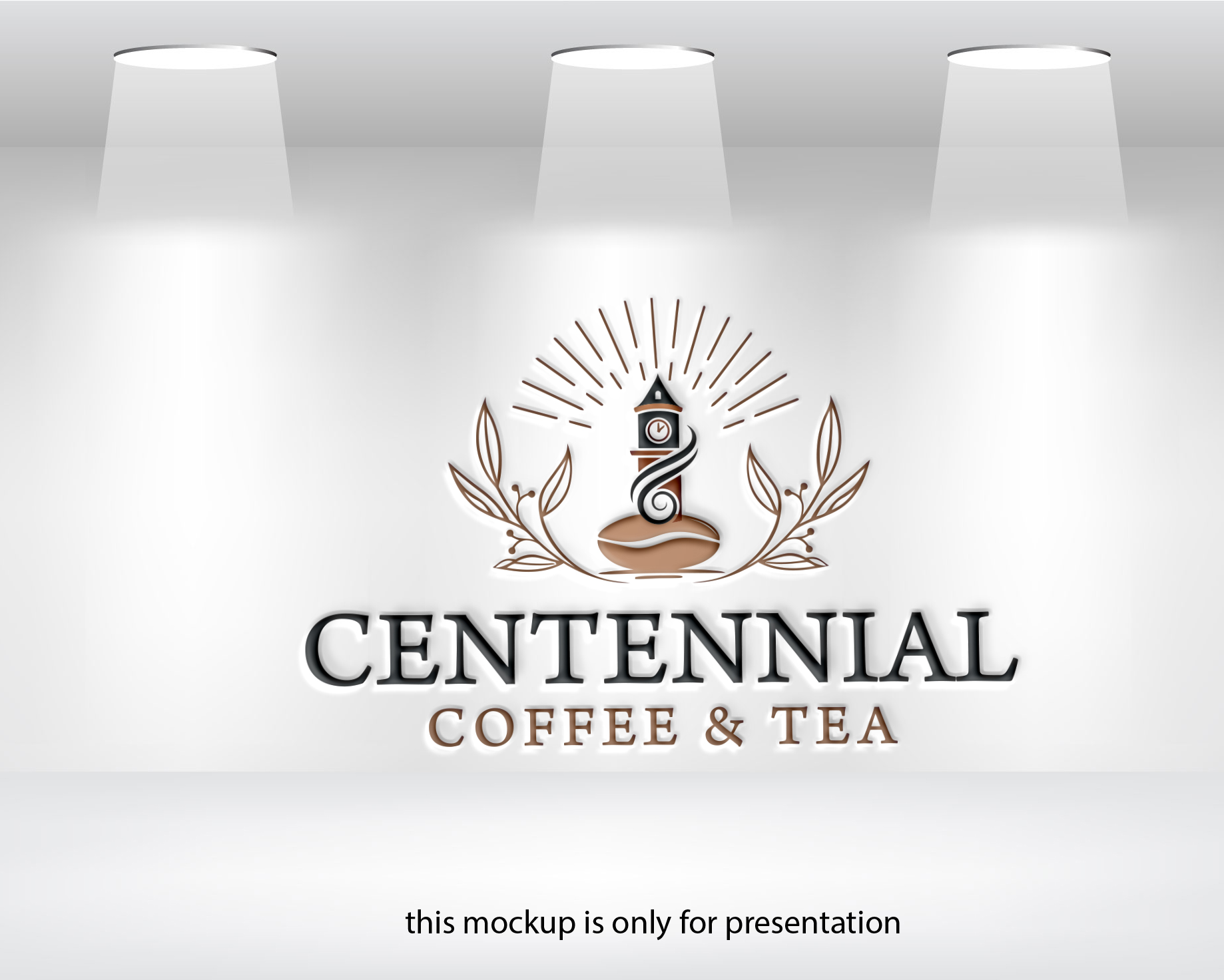 Logo Design by vmeskat for Centennial Coffee & Tea | Design #36328154