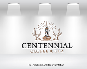 Logo Design by vmeskat for Centennial Coffee & Tea | Design: #36328154