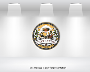Logo Design by vmeskat for Centennial Coffee & Tea | Design: #36328155